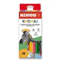 Kredki Kores Kromas 12 kolorów