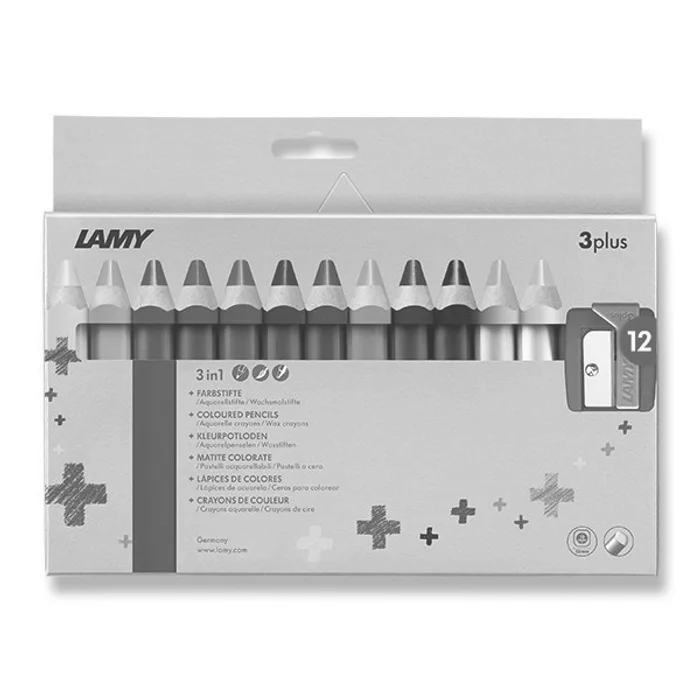Główne zdjęcie produktu Pastelky Lamy 3plus 12 barev