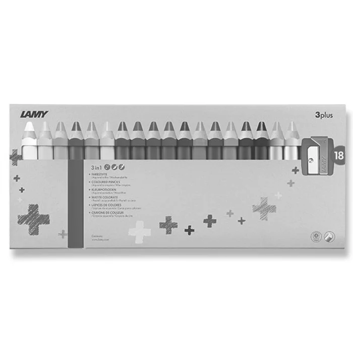 Główne zdjęcie produktu Pastelky Lamy 3plus 18 barev
