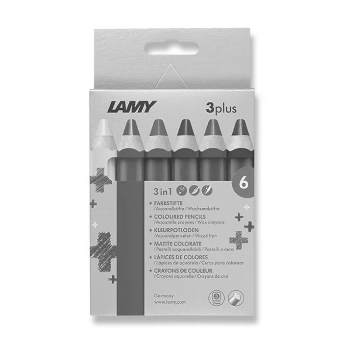 Główne zdjęcie produktu Pastelky Lamy 3plus 6 barev
