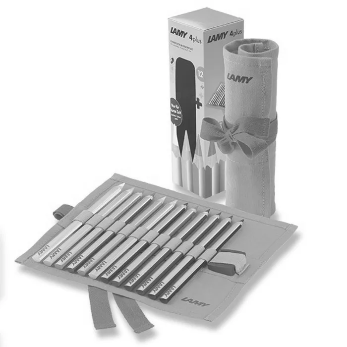 Główne zdjęcie produktu Pastelky Lamy 4plus 12 barev, látkové pouzdro