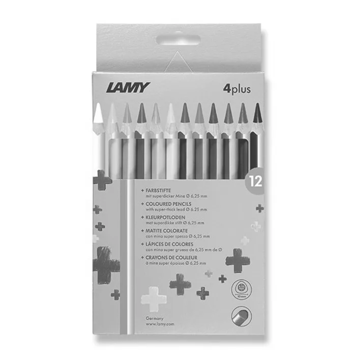 Główne zdjęcie produktu Pastelky Lamy 4plus 12 barev