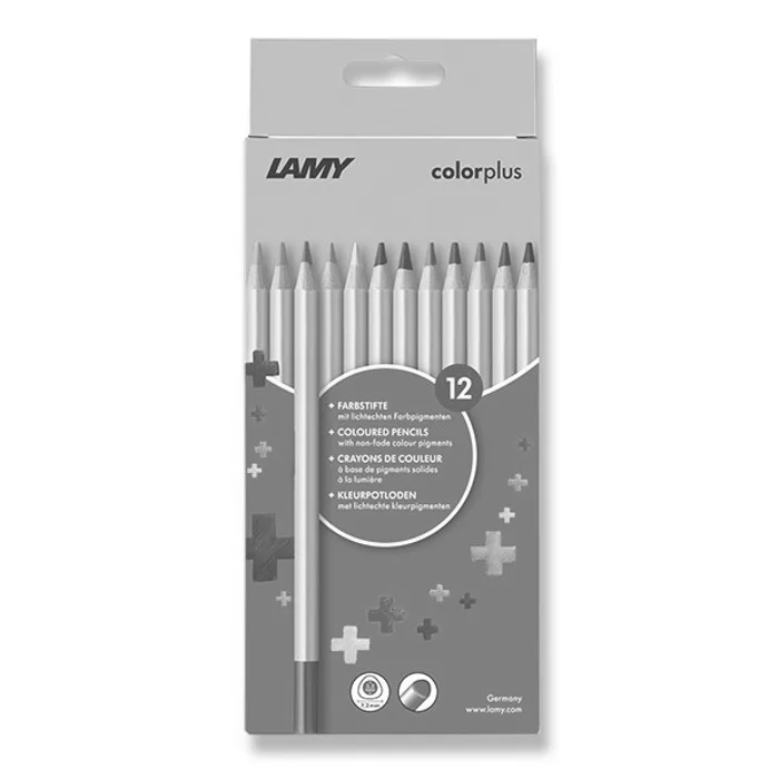Główne zdjęcie produktu Pastelky Lamy colorplus 12 barev