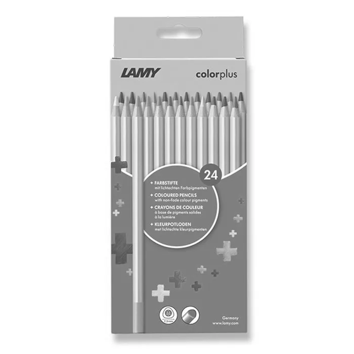 Główne zdjęcie produktu Pastelky Lamy colorplus 24 barev