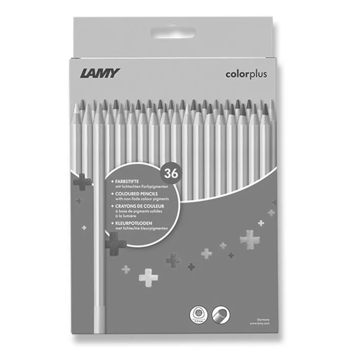 Główne zdjęcie produktu Pastelky Lamy colorplus 36 barev