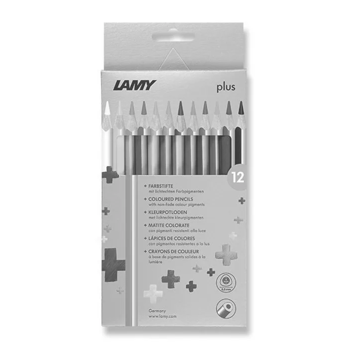 Główne zdjęcie produktu Pastelky Lamy plus 12 barev