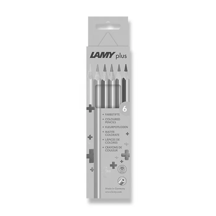 Główne zdjęcie produktu Pastelky Lamy plus 6 barev