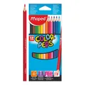 Kredki Maped Color'Peps, 12 kolorów