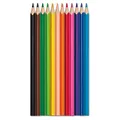 Kredki Maped Color´Peps Aqua, 12 kolorów + pędzelek