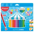 Kredki Maped Color'Peps Jumbo, 24 kolory