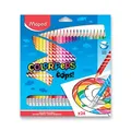 Maped Color'Peps Oops kredki z gumką 24 kolory