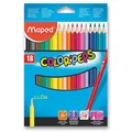 Następne zdjęcie produktu Kredki Maped Color'Peps 18 kolorów