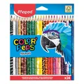 Pastelky Maped Color'Peps Animals - 24 barev