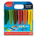 Następne zdjęcie produktu Zestaw szkolny Kredki Maped Color'Peps Infinity, 72 szt