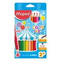 Kredki Maped Color'Peps Jumbo Jumbo, 12 kolorów