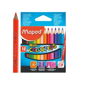 Pastelky Maped Color'Peps Mini - 12 barev