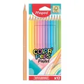 Kredki Maped Color'Peps Pastel 12 kolorów