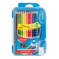 Pastelky Maped Color'Peps Smart Box - 12 barev + doplňky