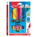 Maped Color'Peps Mocne kredki 18 kolorów