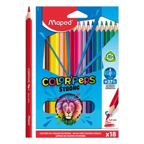 Maped Color'Peps Mocne kredki 18 kolorów