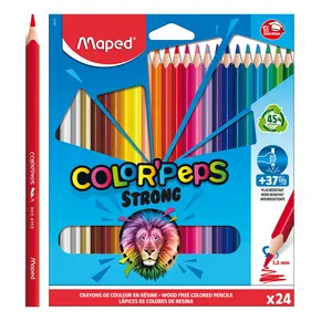 Maped Color'Peps Mocne kredki 24 kolory