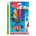 Kredki Maped Color'Peps Strong Jumbo 12 kolorów
