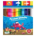 Następne zdjęcie produktu pastelky Ocean World trojhranné 24 ks