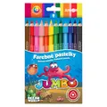 Następne zdjęcie produktu Kredki Ocean World trójkąt JUMBO 12 szt