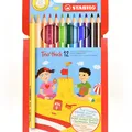 Następne zdjęcie produktu Kredki trójkątne STABILO Trio strong - komplet 12 szt