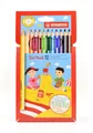 Następne zdjęcie produktu Kredki trójkątne STABILO Trio strong - komplet 12 szt