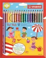 Kredki trójkątne STABILO Trio strong - zestaw 18 szt