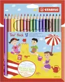 Następne zdjęcie produktu Kredki trójkątne STABILO Trio strong - zestaw 18 szt