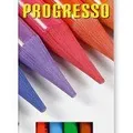 Następne zdjęcie produktu Kredki w lakierze Progresso 6 kolorów 8755/6