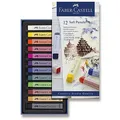 Kreda pastelowa Faber-Castell 128312 12 kolorów