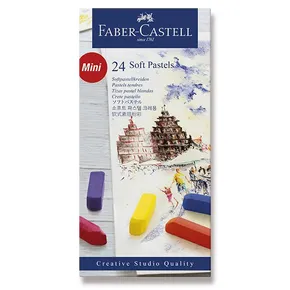 Kredki pastelowe Faber-Castell Mini 24 kolor