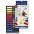 Pastelové křídy Faber-Castell Mini 24 barev