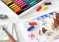 Faber-Castell Mini pastelowe kredy 72 kolory 128272