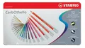 Kredy pastelowe STABILO CarbOthello - ARTY+ - 12 szt. w puszce