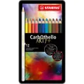 Kredy pastelowe STABILO CarbOthello - ARTY+ - 12 szt. w puszce
