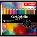 Następne zdjęcie produktu Kredy pastelowe STABILO CarbOthello - ARTY+ - 24 szt. w puszce