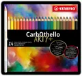Kredy pastelowe STABILO CarbOthello - ARTY+ - 24 szt. w puszce