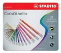 Kredy pastelowe STABILO CarbOthello - ARTY+ - 24 szt. w puszce