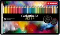 Kredki pastelowe STABILO CarbOthello ARTY 36 szt. w metalowym pudełku