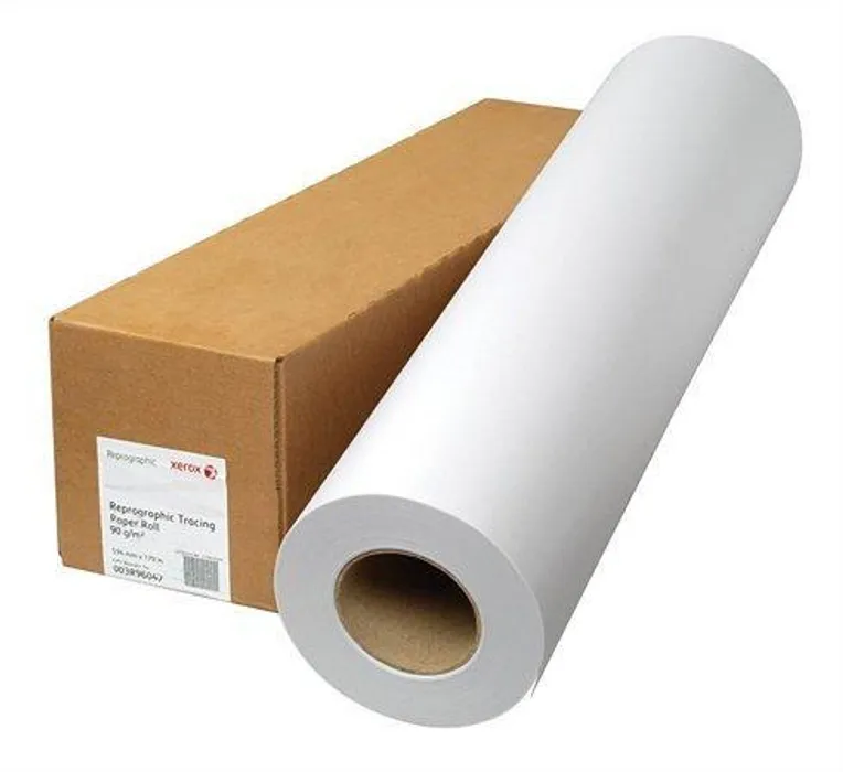 Główne zdjęcie produktu Pauzovací papír, role, A0, 841mm x 170m, 90g, XEROX