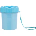Następne zdjęcie produktu PAW CLEANER - kubek do czyszczenia łapek, silikon/plastik, niebieski S-M