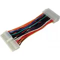 Redukcja PC, zasilacz płyty głównej, 20 pin (ATX) M-20 pin (ATX) F, 0, kolor, do zasilania