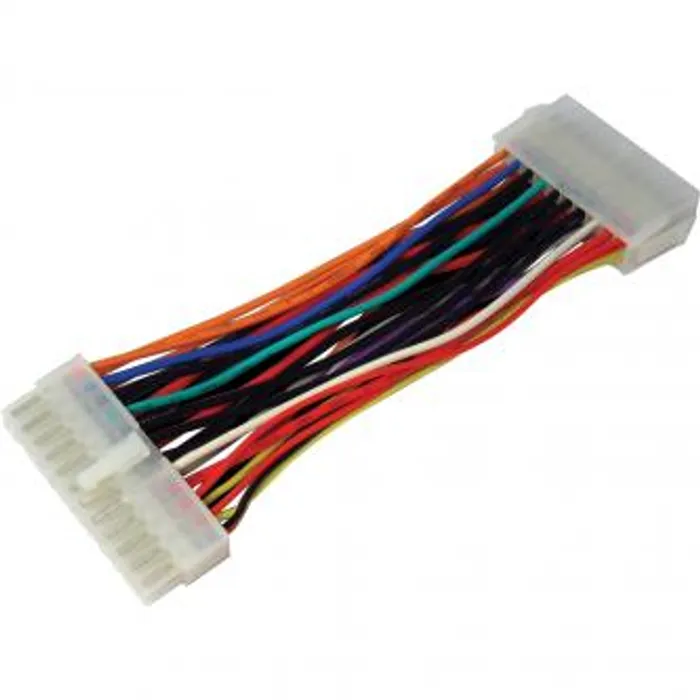 Główne zdjęcie produktu PC Redukce, napájení základní desky, 20 pin (ATX) M-20 pin (ATX) F, 0, color, pro napájen