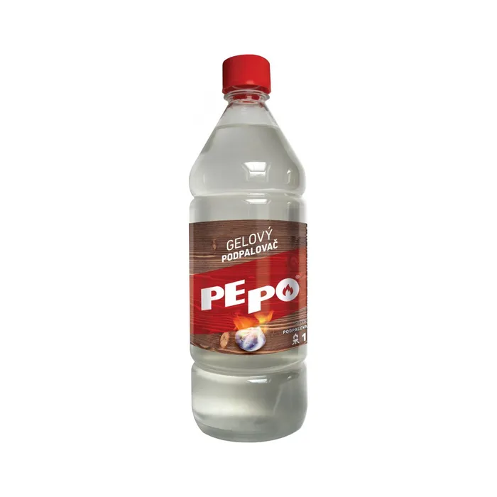 Główne zdjęcie produktu Pe-Po Podpalovač gelový 1 l