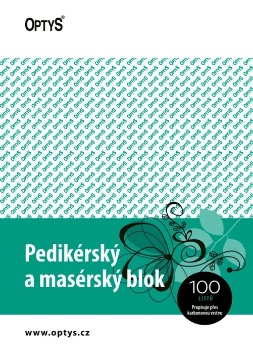Główne zdjęcie produktu Pedikérský a masérský blok 1276 Optys