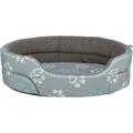 Następne zdjęcie produktu Pelech JIMMY Basic Edition, oválný, bavlna/fleece, světlešedá/tmavěšedá55 x 45 cm